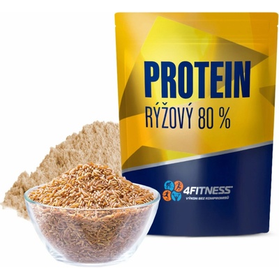 4fitness.cz Rýžový protein 80 1000 g
