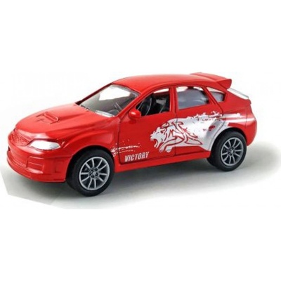 Alltoys Autíčko červené 1:43