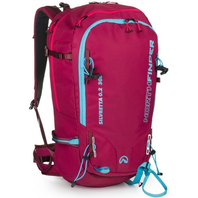 Northfinder Silvretta2 30L vínový