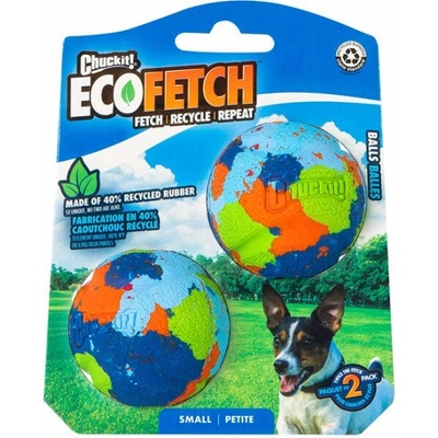 Chuckit Ecofetch míček 5 cm 2 ks