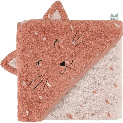 Trixie osuška s kapucňou 75 × 75 pani mačka