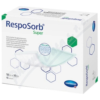 Resposorb Super 10 x 10 cm 10 ks