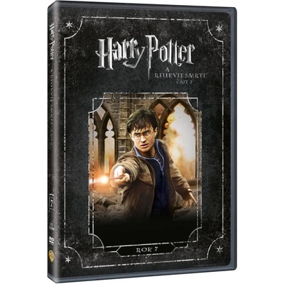 Harry Potter a Relikvie smrti 2. Yates David DVD