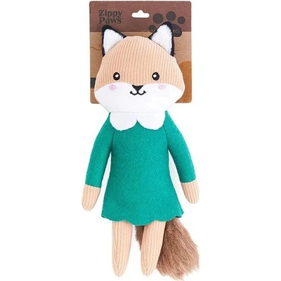 Zoppy Paws EcoZippy Liška Felicity 27,5 x 15 x 5 cm