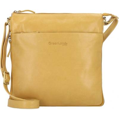 Greenland Nature Nature Crossbody taška Kůže 28 cm
