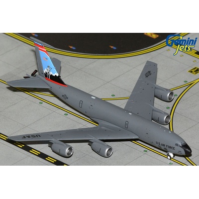 Gemini KC135R Stratotanker 717148 United States Air Force 151st Air Refueling Wing "Mountain West Militia Minuteman" tail design 1:400