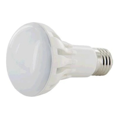 Whitenergy Led žárovka 11xSMD 6W E27 Teplá bílá R63