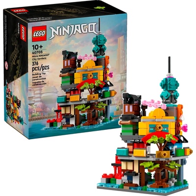 LEGO® NINJAGO® 40705 Miniaturní zahrady v NINJAGO City