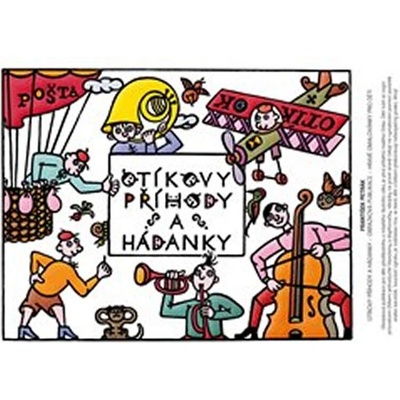 Otíkovy příhody a hádanky – Hledejceny.cz