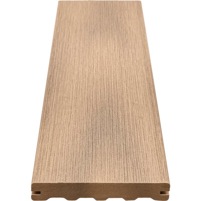 Terafest Classic Rustic terasové prkno 137 x 22 x 4250 mm Teak Plus 1 ks