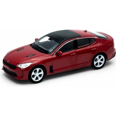 Welly KIA Premium Performance Car červená 1:34