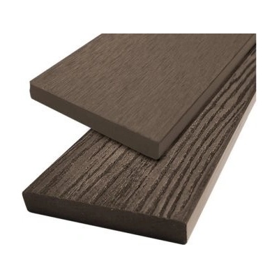 Plotovka dřevoplastová WPC hladká 85 x 13 x 3000 mm, rovná, palisandr, balení 1 ks