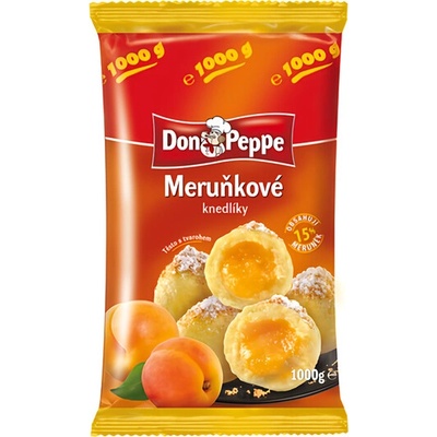 Don Peppe knedlíky tvarohové meruňkové 1 kg