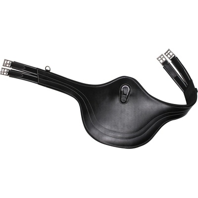 QHP Okopávací podbřišník prošívaný black