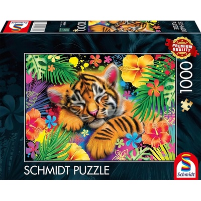 Schmidt Spiele Tygr 1000 dílků