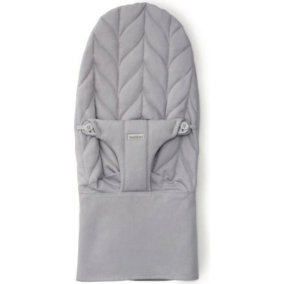 BabyBjörn Potah na lehátko Balance Bliss Petal Woven - Light Grey