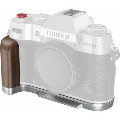SmallRig L-Shape Grip for FUJIFILM X-T50 Wooden/Silver 4735C – Hledejceny.cz