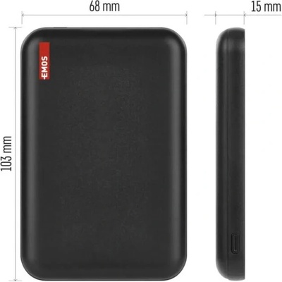Emos WI 521 5000 mAh B0545B