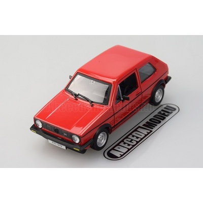 Bburago Classic VW Golf Mk1 GTI 1979 červená 1:32