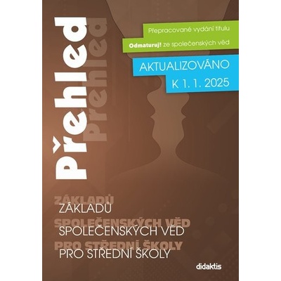 Přehled základů společenských věd pro střední školy - Hana Scholleová; Marek Picha; Veronika Kissová