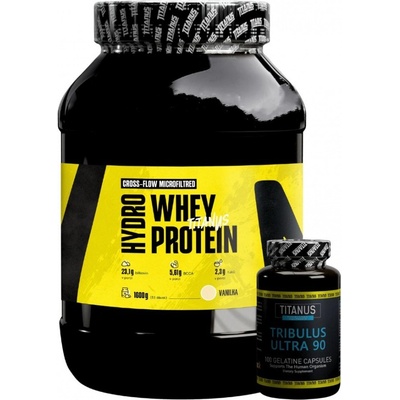 Titanus Whey Hydro DH32 1600 g