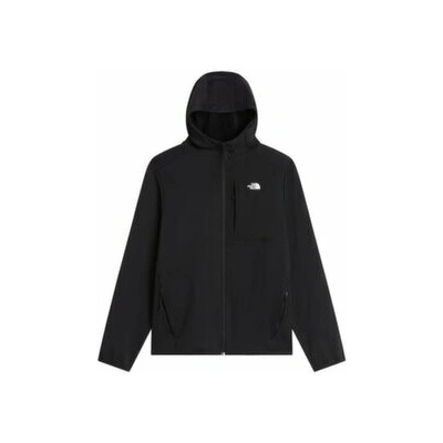 The North Face TNF Performance Fleece Full Zip Hoody Men Čierna