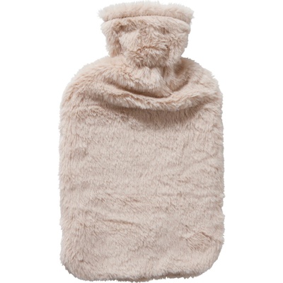 H&L Kožešinový termofor 1,75 l – taupe