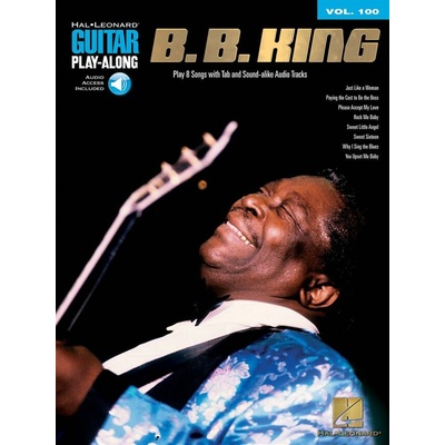 Guitar Play Along 100 B.B.KING zpěv kytara + tabulatura – Hledejceny.cz