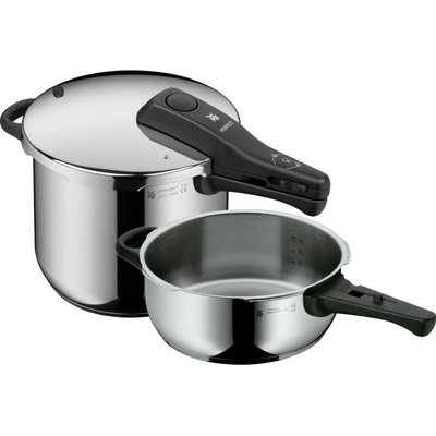 WMF Súprava tlakových hrncov Perfect Premium 6,5 + 3 l