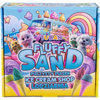 TUBAN Fluffy písek Sada Zmrzliny