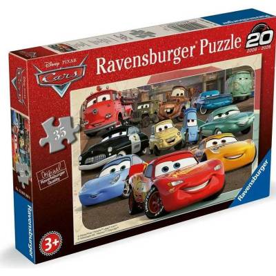 RAVENSBURGER Auta 35 dílků