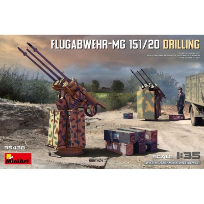 MiniArt Flugabwehr MG Drilling1:35 151:20
