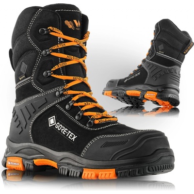 VM Footwear UTAH 7590-S7L obuv Černá