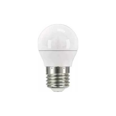 Emos LED žiarovka Lighting E27, 230V, 5W, 470lm, 4000k, neutrálna biela, 30000h, Mini Globe