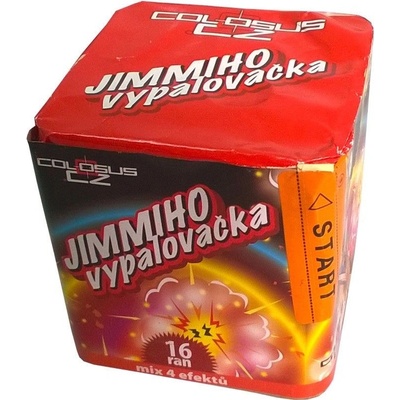 Ohňostroj JIMMIHO VYPALOVAČKA 16 ran 19mm