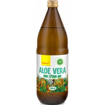 Wolfberry Aloe vera šťáva 100% BIO 1 l
