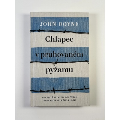 Chlapec v pruhovaném pyžamu, 4. vydání - John Boyne