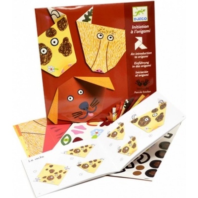 Djeco Origami Zvířátka – Hledejceny.cz