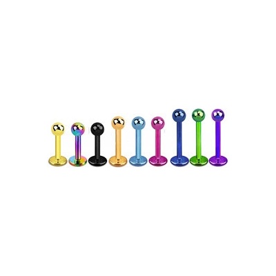 Piercingate Labreta s kuličkou PLA00248