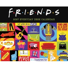 Oficiální stolní trhací Přátelé Friends 15 x 13 x 4 cm 2027