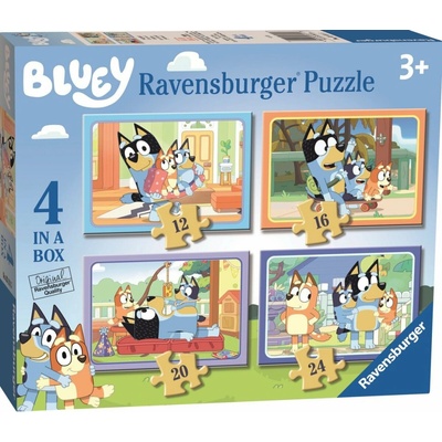 Ravensburger Bluey 12 16 20 a 24 dílků