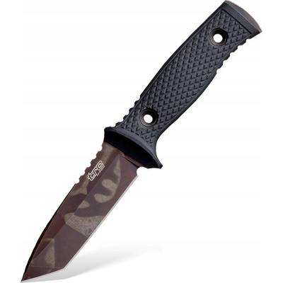 TRC Knives M-1XT Post Apocalyptic Elmax Black G10 Kydex