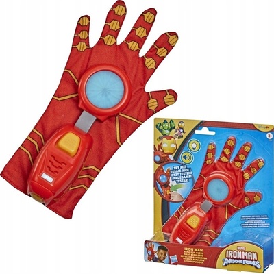 Interaktivní rukavice IRON MAN a tým Repulsor Světlo Zvuk Hasbro