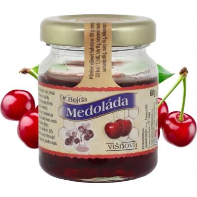 Dr. Bojda Medík mini s ovocem - medoláda Višeň 60 g
