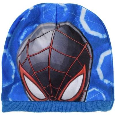 Sun City Detska čiapka Spiderman oboustranná modrá