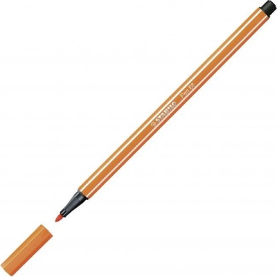 STABILO Pen 68 oranžovočervená