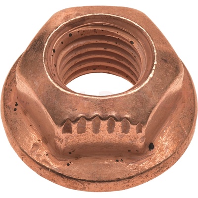 ACI Měděná matice M10x1,5 s přírubou (průměr 21,5mm), sada 10ks