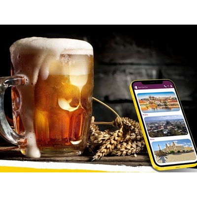 Venkovní úniková hra Tour de beer