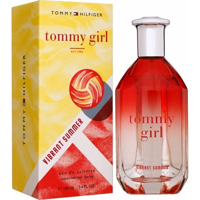 Tommy Hilfiger Tommy Girl Vibrant Summer toaletná voda dámska 100 ml