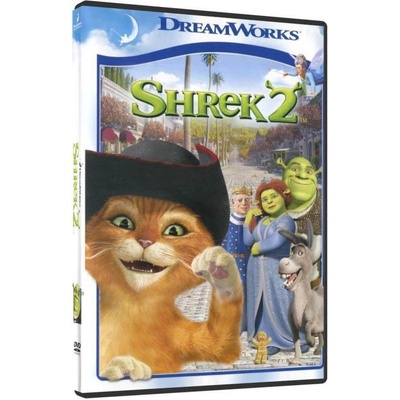 SHREK 2 DVD
